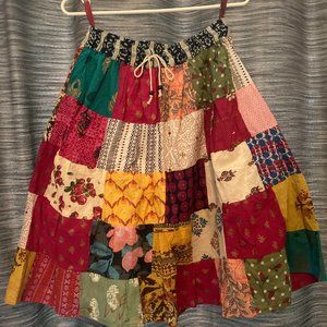 BOHO Skirt, patch/quilt pattern